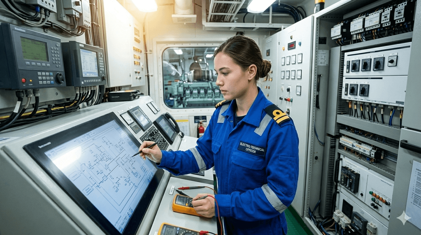 Electro-Technical Officers (ETO)