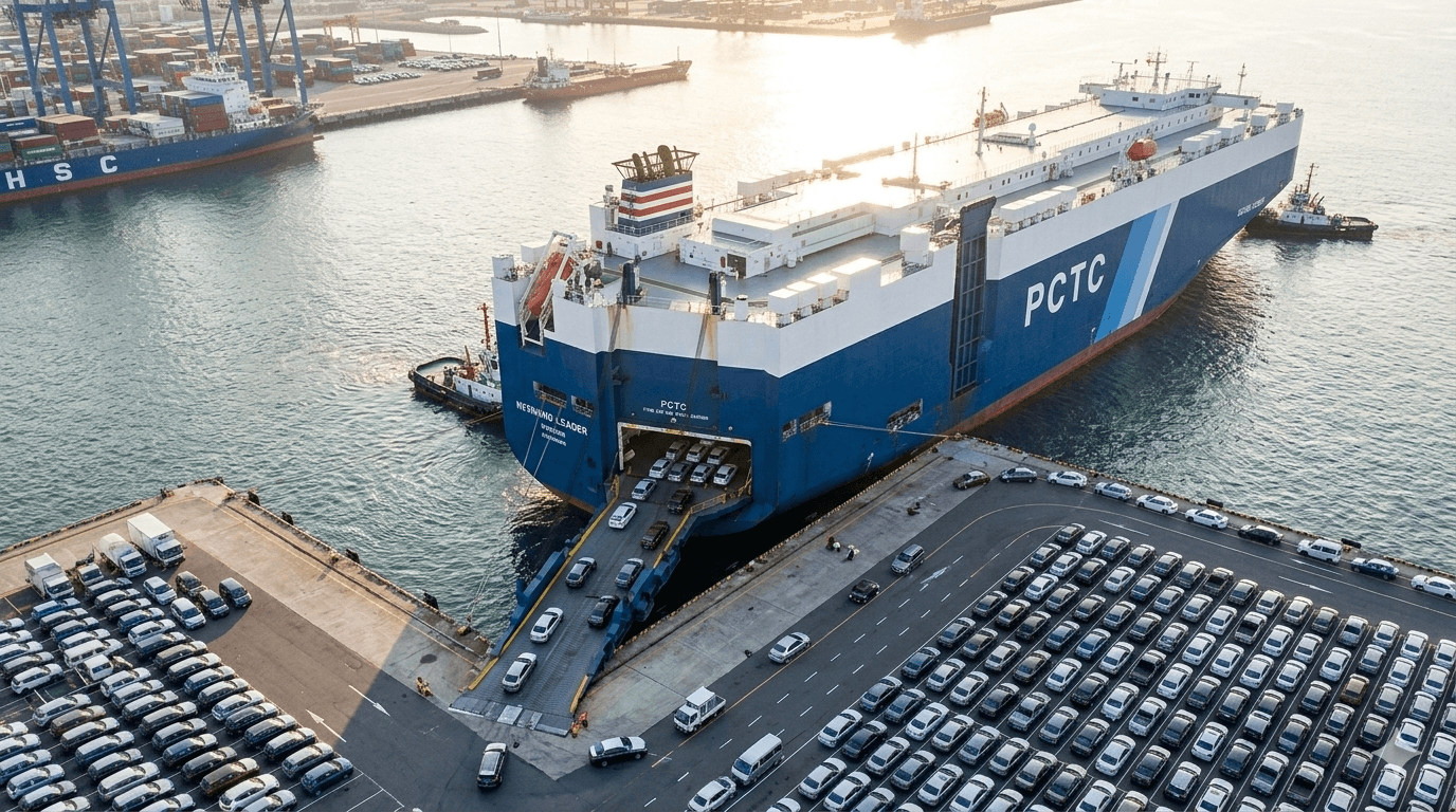 Car Carriers (Ro-Ro / PCC / PCTC)